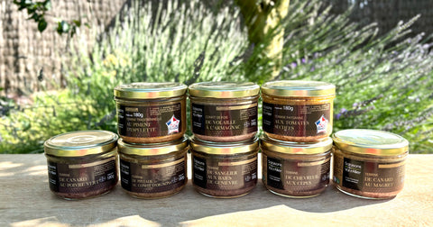 Confit de Foie de Volaille à l'Armagnac