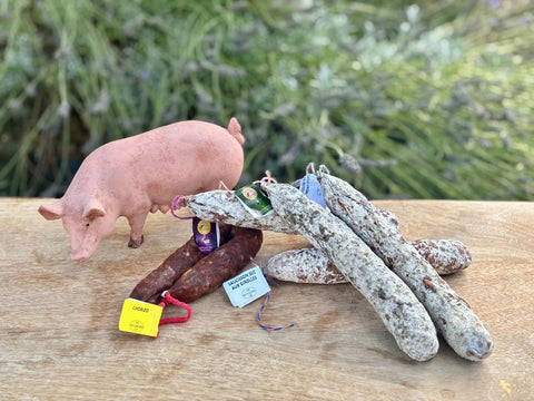 Pourquoi le saucisson est-il blanc ? Fleur blanche, moisissure et conservation