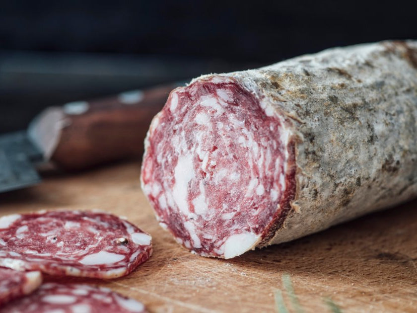 Comment est fait le saucisson sec artisanal : étapes, ingrédients et s ...