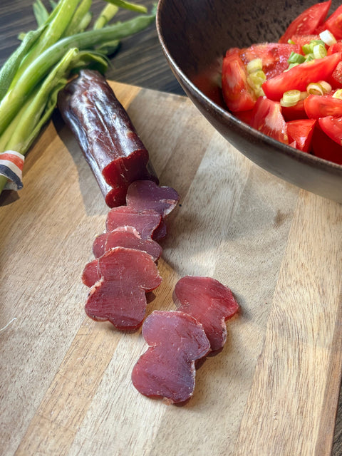 Filet mignon séché de porc : comment le déguster ? On ne vit Poingt sans saucisson