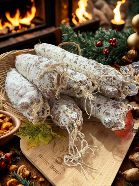 Composition nutritionnelle du saucisson sec : calories, protéines, vitamines et minéraux (2025)