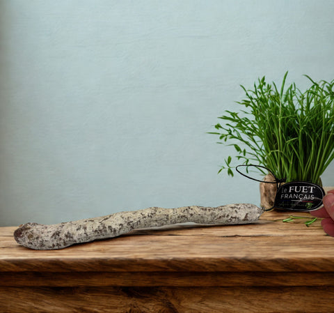 Nouveau : Fuet français à l’ail des ours – Le saucisson artisanal qui va sublimer vos apéritifs