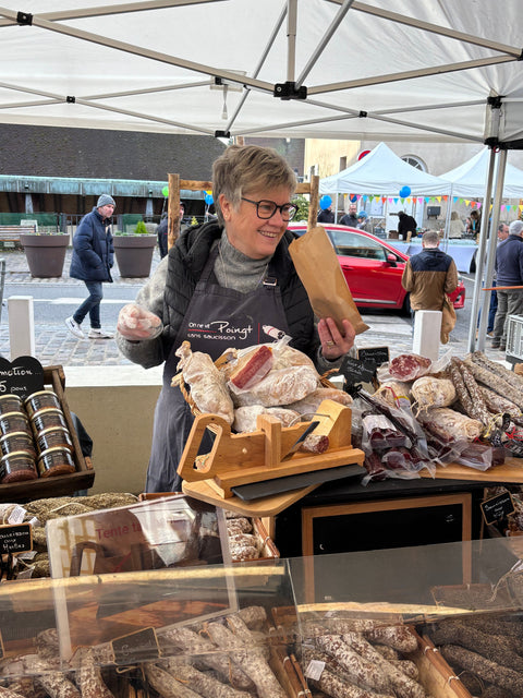 On ne vit poingt sans saucisson : charcuterie, apéro et recettes gourmandes par Sylvie Poingt