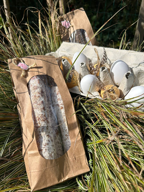 Et si on remplaçait les chocolats de Pâques par… des saucissons ?