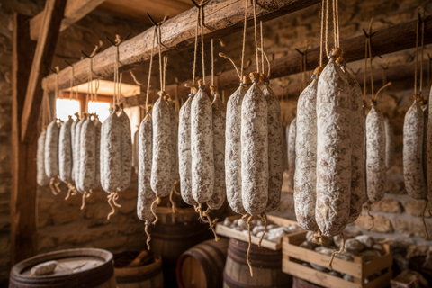 Qu'est-ce que l'affinage du saucisson ? Comprendre, réussir et apprécier cette étape clé