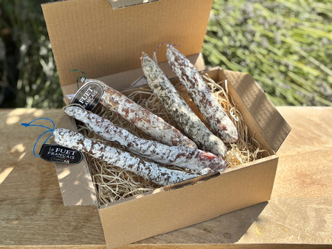 Saucissons Enrobage Spécial