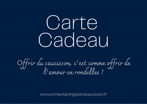 Carte cadeau