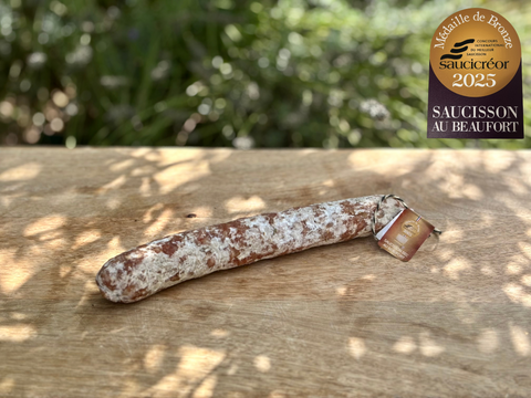 Saucissons au Fromage