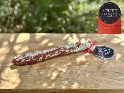 Fuets au Piment d'Espelette
