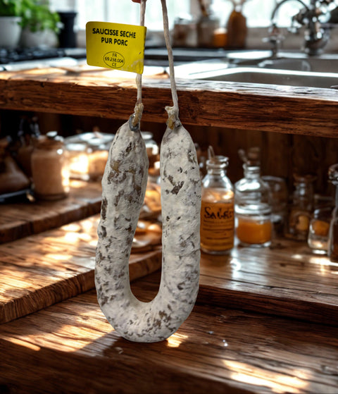 Saucisse Sèche Pur Porc