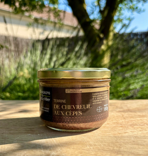 Terrines de Gibier