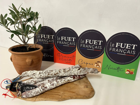 Fuet Français aux Cèpes