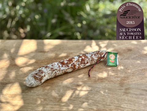 Saucisson aux Tomates Séchées