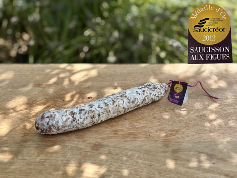 Saucissons aux Fruits & Légumes