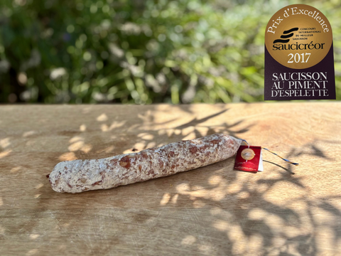 Saucissons aux Épices