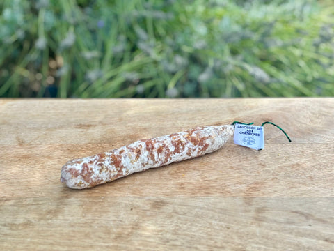 Saucisson aux Châtaignes