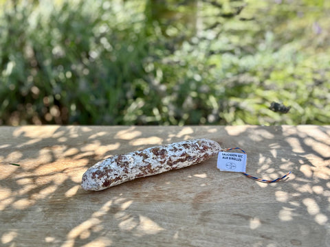 Saucissons aux Champignons