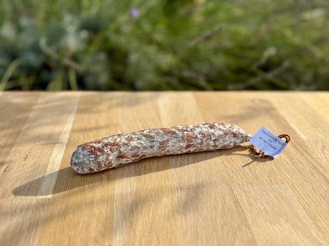 Saucisson au Saint Nectaire