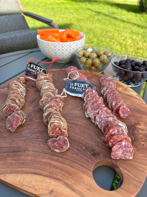 Coffret Cadeau - 4 Saucissons d'Auvergne à prix préférentiel