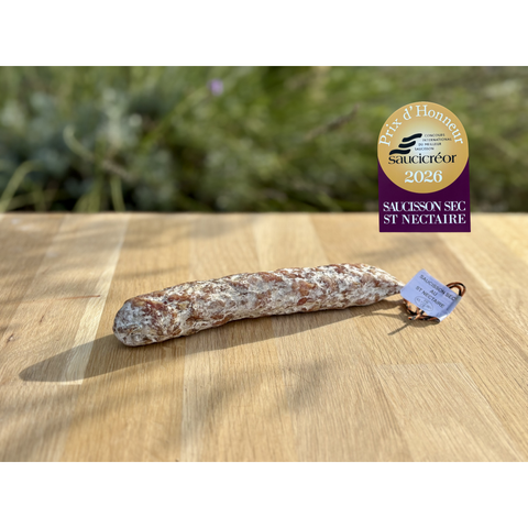 Saucisson au Saint Nectaire