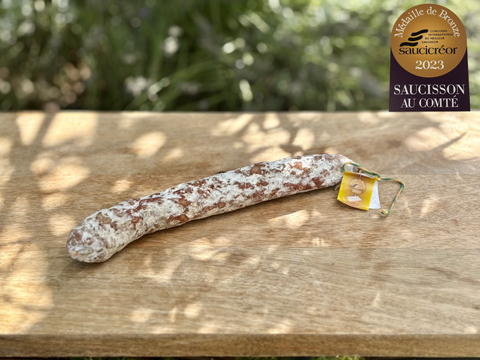Saucisson au Comté